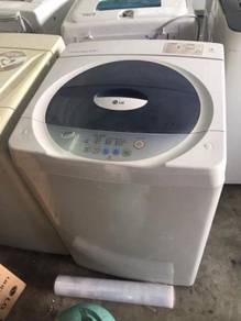 LG 6.6KG washing machine automatic top load refurb