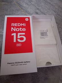 redmi note 15 5G 256GB
