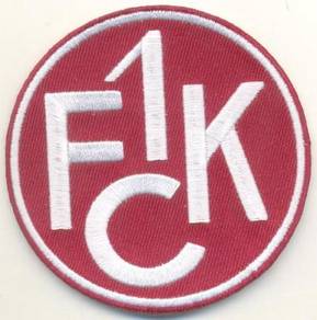 Bundesliga FC Kaiserslautern German Football Patch