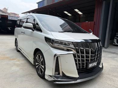 Toyota Alphard SC in Setapak, KUL
