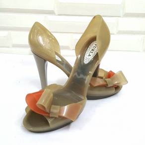 Authentic Furla - ribbon Aurora Pump Shoes