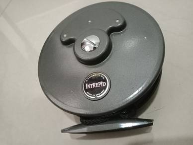 fly reel jeram intrepid England