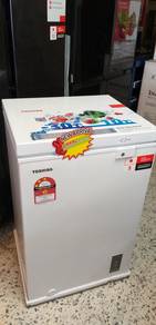 TOSHIBA 128L Chest Freezer CR-RC133CE-PMY(01)