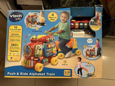 VTECH - Push & Ride Alphabet Train.