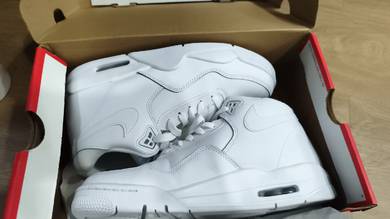 nike flight legacy white