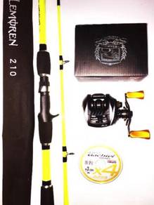 Lemoren solid rod combo seahawk blitzkrieg