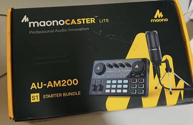 MAONO Podcast Starter Bundle (AU-AM200)