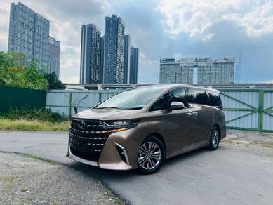 Toyota Alphard Z in Cheras, KUL