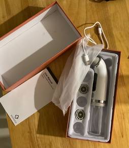 Pore cleaning beauty device