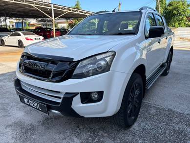 2015 Isuzu D-Max 4x4