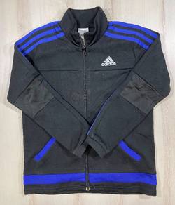 Adidas Kid Black Jacket #AP3 Used