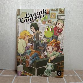 Buku Komik Lawak Kampus Jilid 9 Preloved