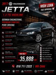 Volkswagen Jetta TSI HIGHLINE (CKD) in Skudai, JHR