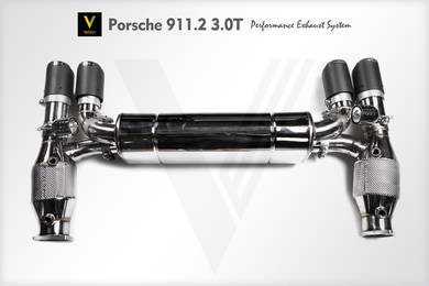VELOCITA Exhaust System – Porsche 911.2 4/S/4S