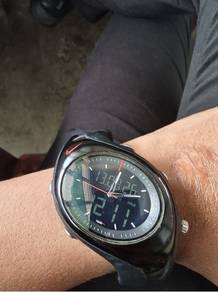 Nike Triax Swift ADX Analog Digital Watch