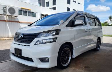 Toyota Vellfire Z PLATINUM SELECTION in Bandar Perda, PNG