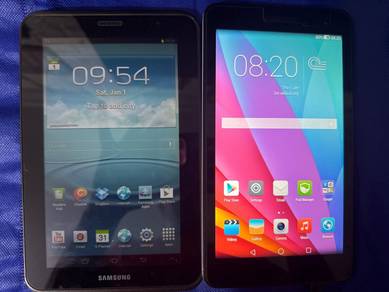 samsung and huawei tablets