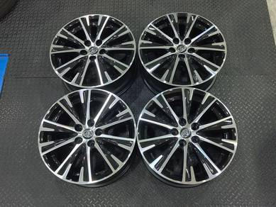 Ori 18 Toyota AGH30 rims Camry Voxy Estima Avanza