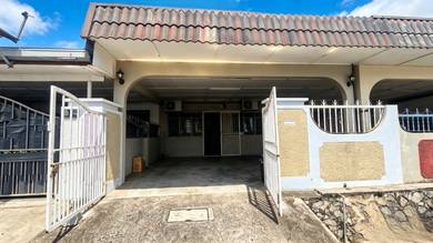 1-storey Terraced House For Sale in Senawang,NSN