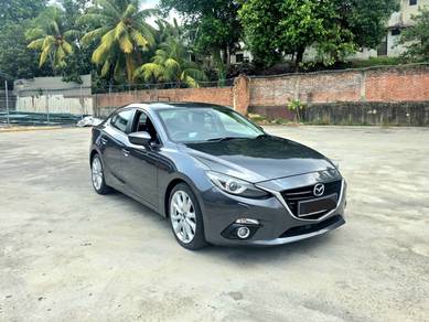 Mazda 3 SEDAN HIGH SKYACTIV (CKD) in Johor Bahru, JHR