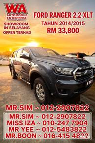 Ford Ranger XLT (HI RIDER) in Selayang, SGR