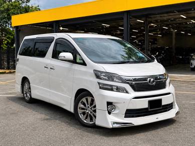 Toyota Vellfire Z PLATINUM SELECTION in Alor Setar, KDH