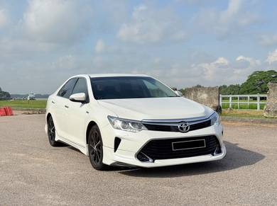 Toyota Camry GX in Tampoi, JHR