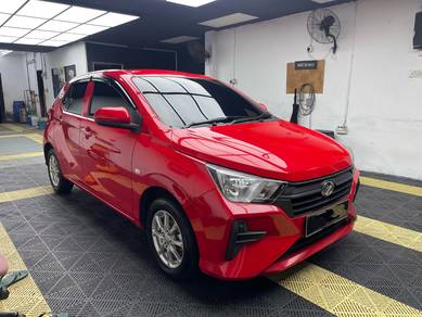 Perodua Axia G in Batu Caves, SGR