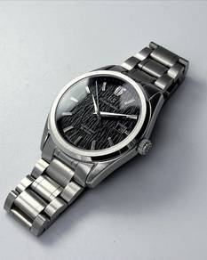 Custom Seiko Mod 40mm GS Black Birch