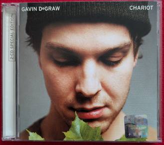 Gavin DeGraw CHAIRIOT 2 CD Set