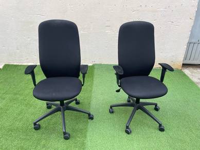 YE47A2 Kerusi Beroda Pejabat Chair With Wheels