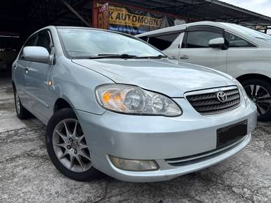 Toyota Altis ALTIS G in Jalan Kuching, KUL