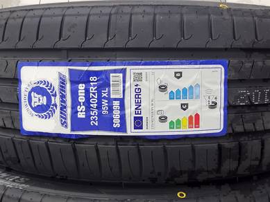 235/40/18 Sunwide RS-One Tyre 2026 Tayar