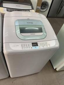 Hitachi Mesin Basuh 10k Refurbish Washer Automatic