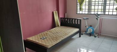 katil kayu single