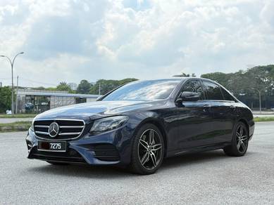 Mercedes Benz E350 350 AMG LINE (CKD) in Sungai Besi, KUL
