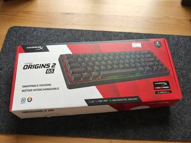 HyperX Origins 2 65 Mechanical Gaming Keyboard (Re