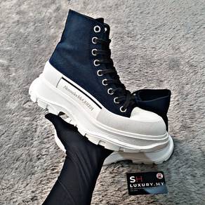 Alexander McQueeb Logo Sneakers