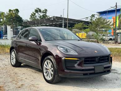 2024 Porsche Macan FACELIFT