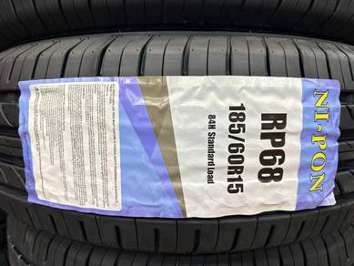 185/60/15 NI-PON RP68 Tyre 2026 Tayar