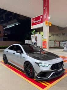 CLA45S C118 Dry Carbon Full Parts Paktechz / TAKD