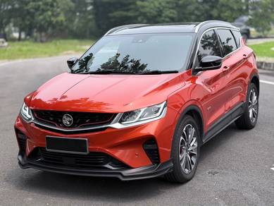 2021 Proton X50 TGDI FLAGSHIP