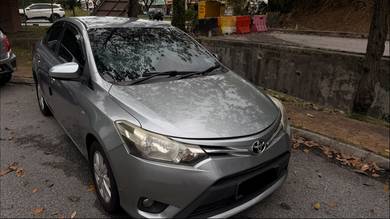 Toyota Vios J in Bandar Puteri Puchong, SGR