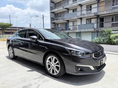 Peugeot 508 THP in Ipoh, PRK
