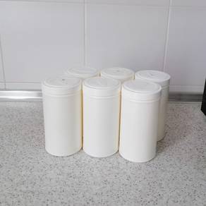 Multipurpose Airtight Tall Containers 6-piece Set