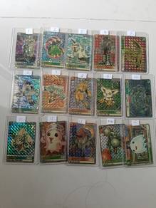 1999 Digimon card 