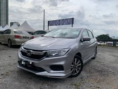 Honda City E in Puchong, SGR