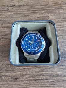 fossil watch crono
