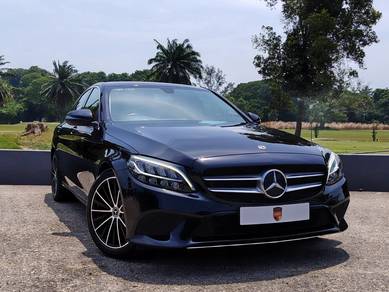 2019 Mercedes Benz C200 200 AVANTGARDE FACELIFT (CKD)