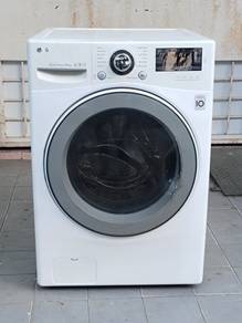 LG DD Inverter Hot Washer mesin basuh 14k